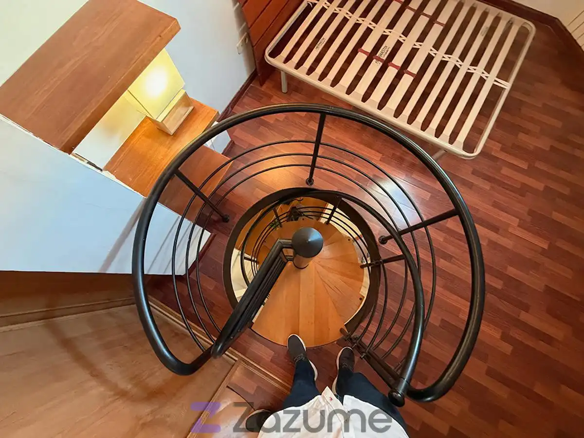 Maisonette zur Miete in Madrid mit Klimaanlage, Heizung und Parkett