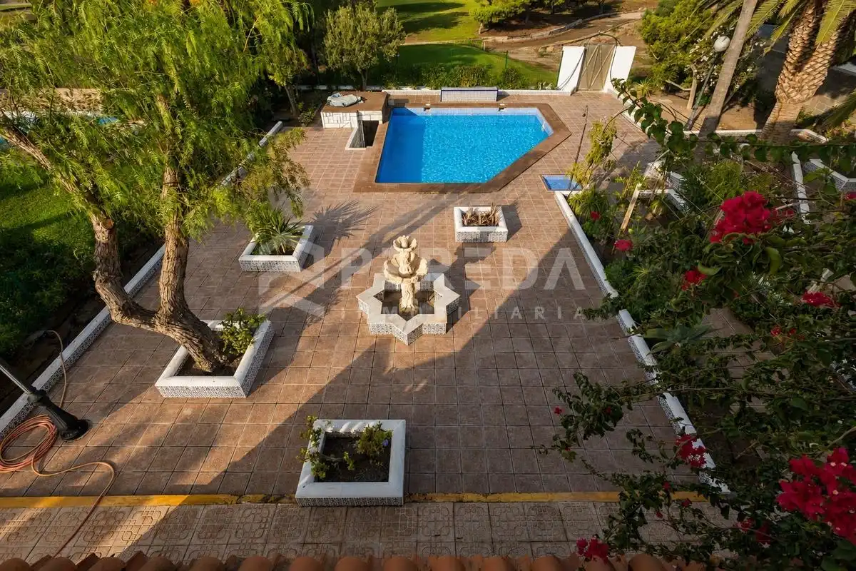 Terraza de Casa o chalet en venta en Roquetas de Mar ciudad