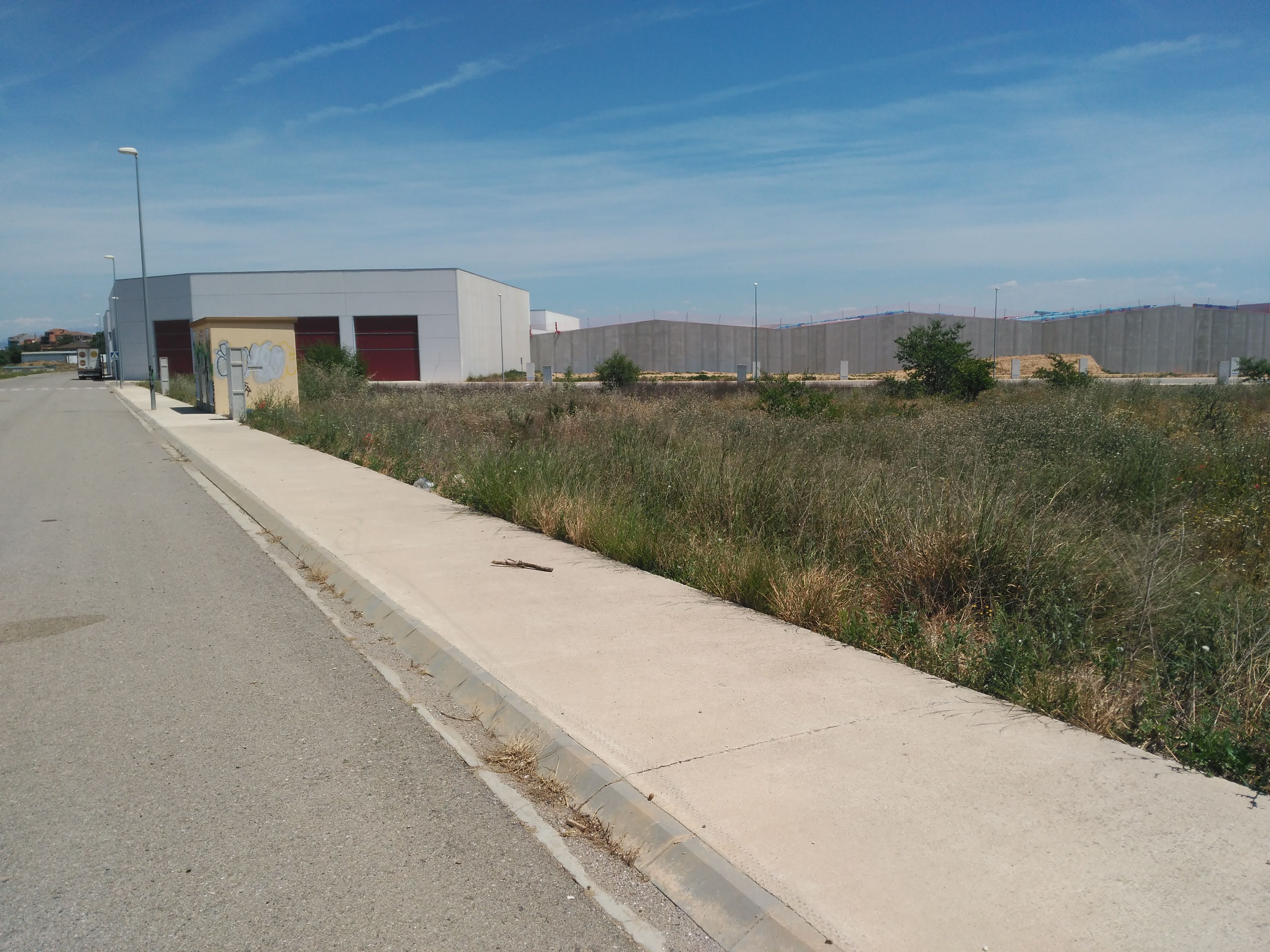 Terreny industrial en venda en Torrefarrera
