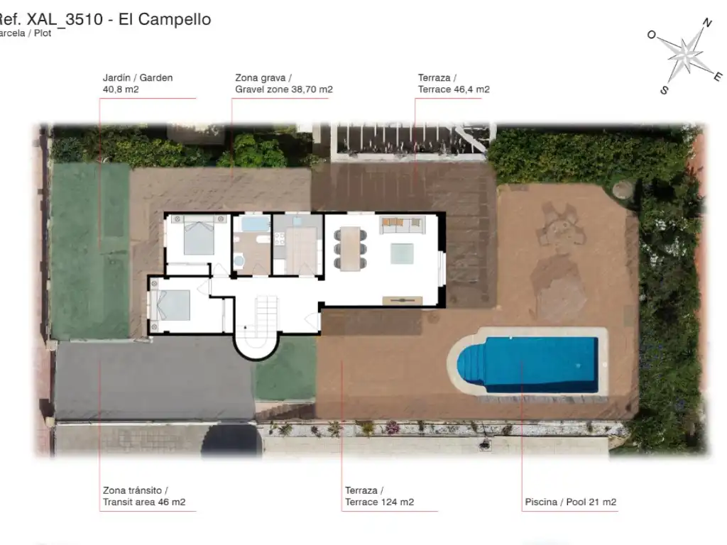 Xalet amb piscina en venda a Carrer Sant Miquel de les Sal 12, imagen 39
