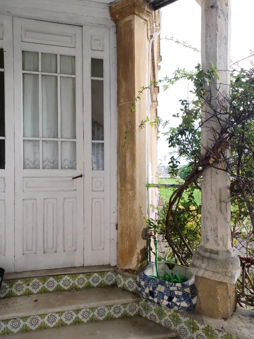 Balcony of Houses for sale in Ribadeo  with Private garden, Parquet flooring and Terrace