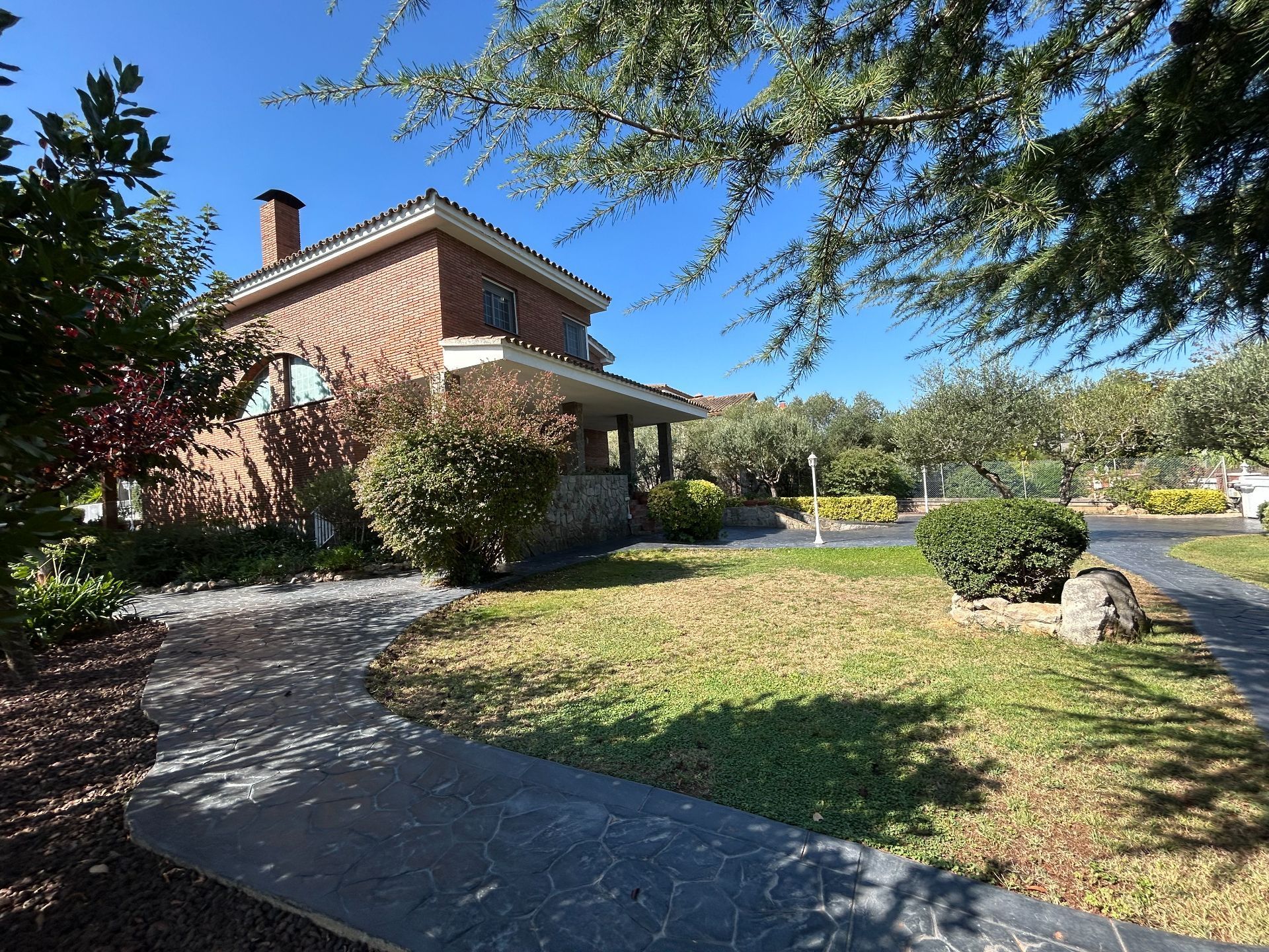 Garden of House or chalet for sale in Begues  with Air Conditioner, Heating and Private garden