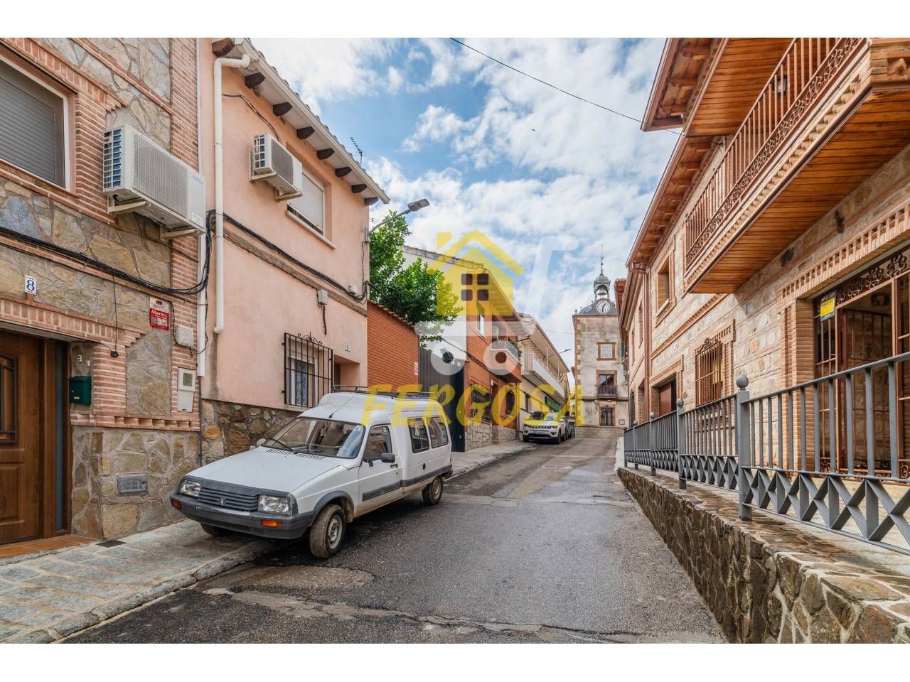 Exterior view of House or chalet for sale in Nombela  with Air Conditioner and Furnished