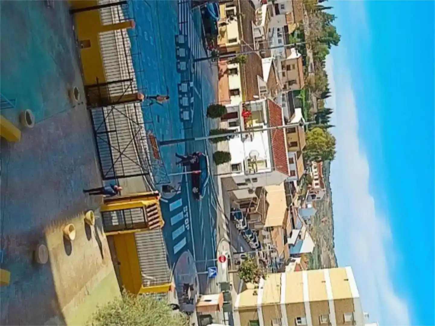 Vista exterior de Pis en venda en Antequera amb Aire condicionat, Traster i Piscina