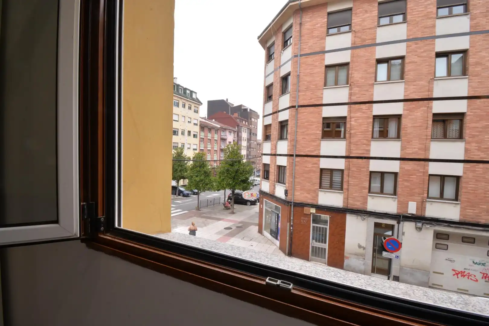 Exterior view of Flat for sale in Oviedo 