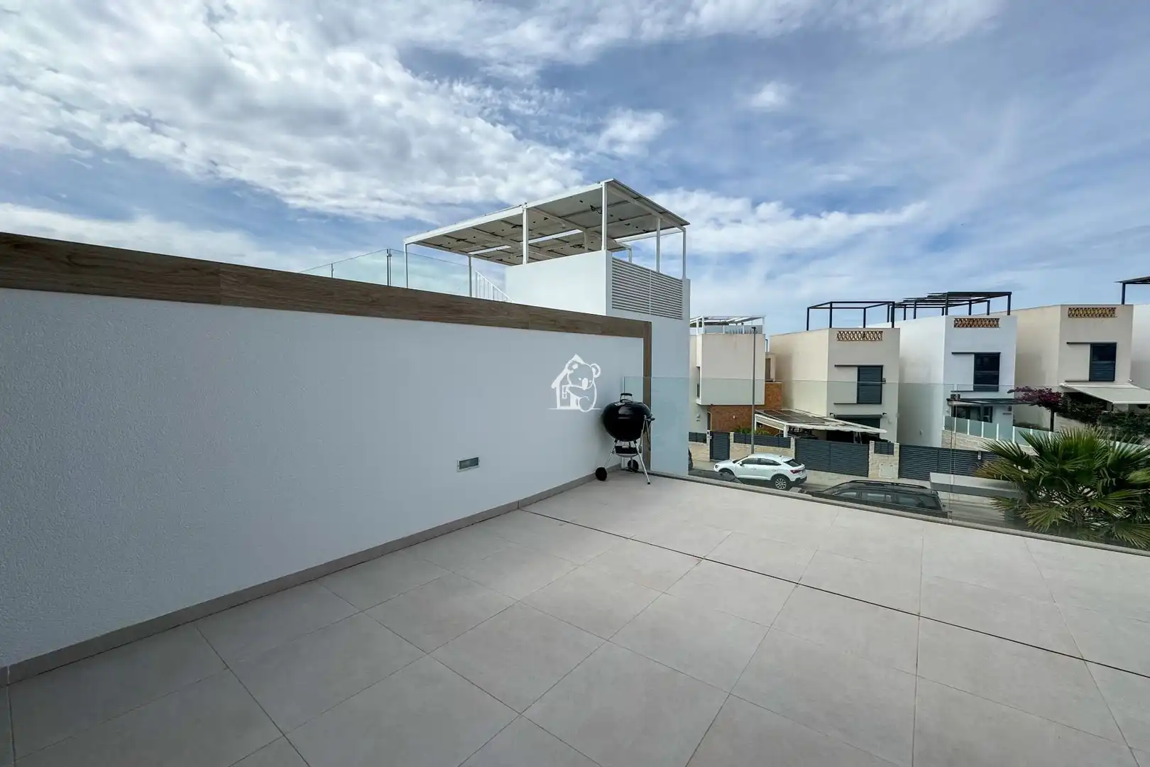 Terrace of Houses for rent in Benijófar  with Air Conditioner, Private garden and Terrace
