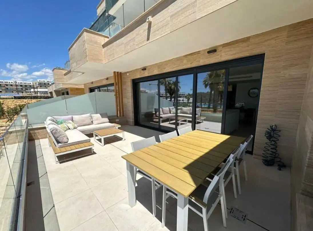 Duplex with pool for sale in Balcón de Finestrat - Terra Marina, imagen 2