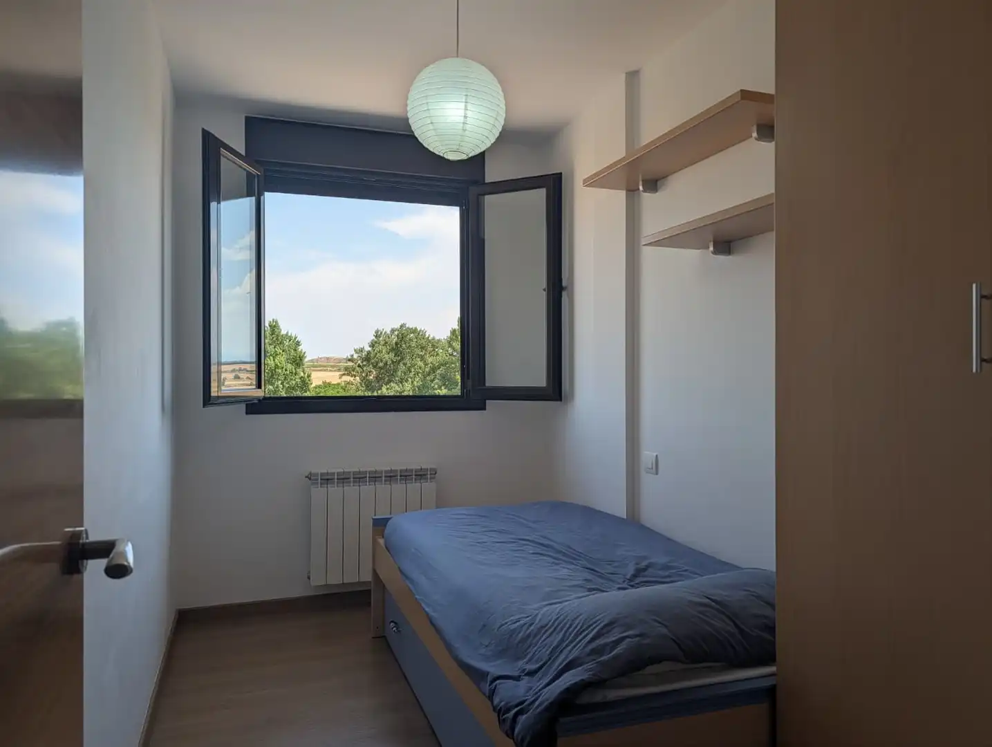Bedroom of Apartments for sale in Zarratón  with Heating, Terrace and Storage room