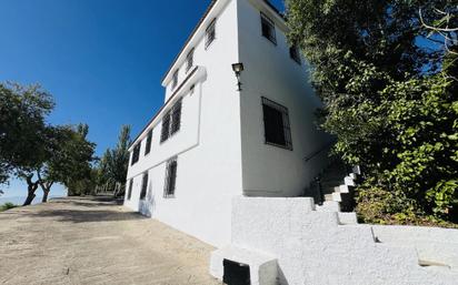 Vista exterior de Finca rústica en venda en Torre-Cardela amb Terrassa