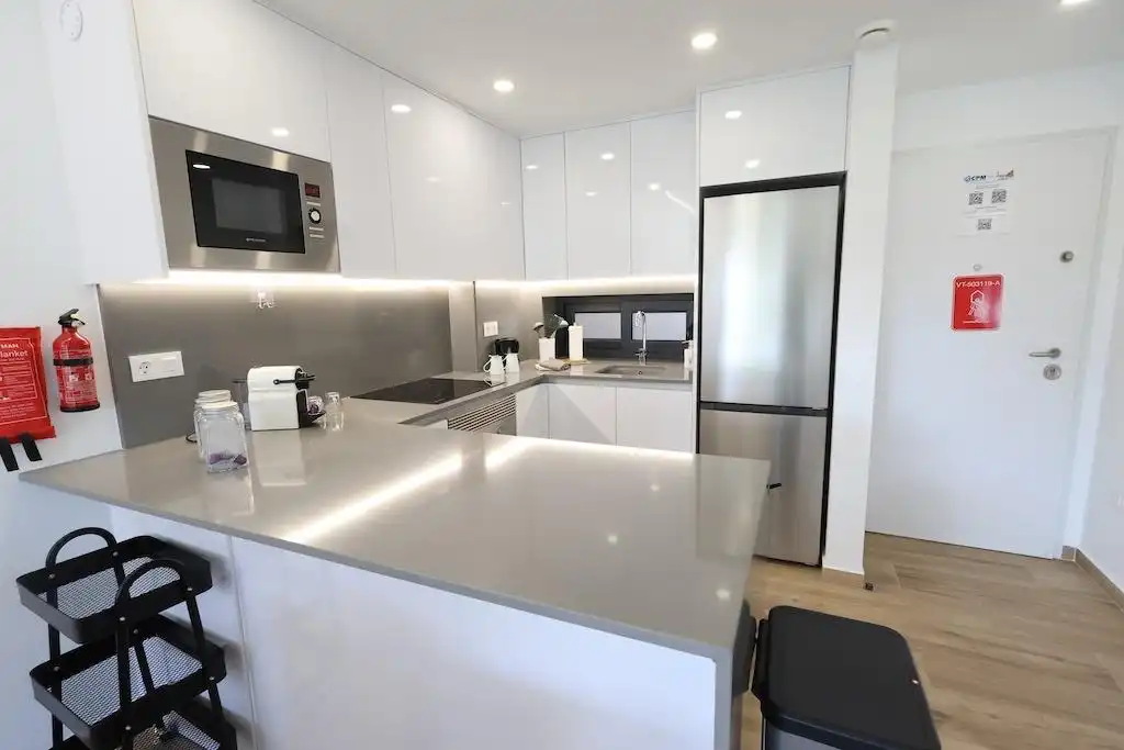 Cuina de Apartament en venda en Orihuela amb Aire condicionat, Calefacció i Terrassa
