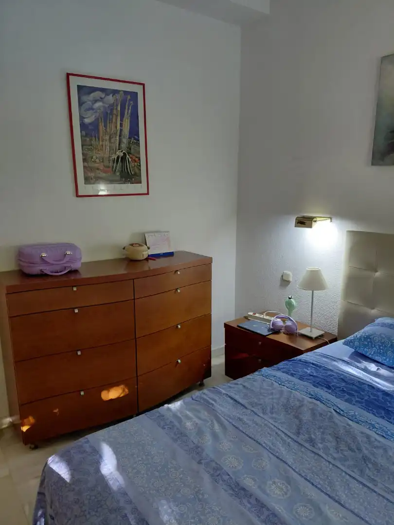 Bedroom of Flat for rent in Marbella  with Furnished