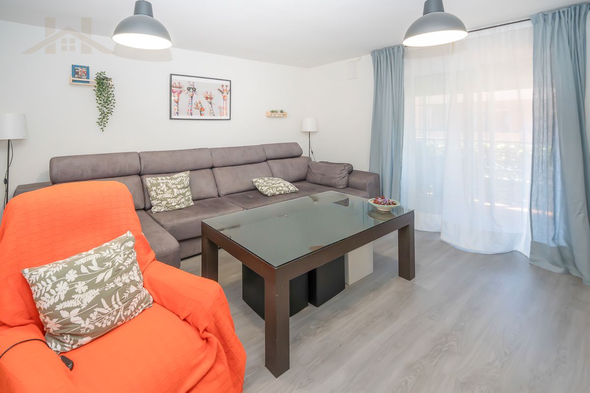 Sala d'estar de Pis en venda en Collado Villalba amb Aire condicionat, Calefacció i Terrassa