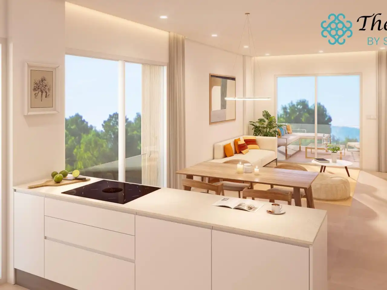 Cocina de Apartamento en venta en Pilar de la Horadada ciudad
