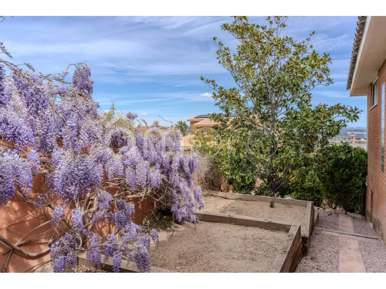 Garden of Houses for sale in La Riera de Gaià  with Heating, Private garden and Terrace