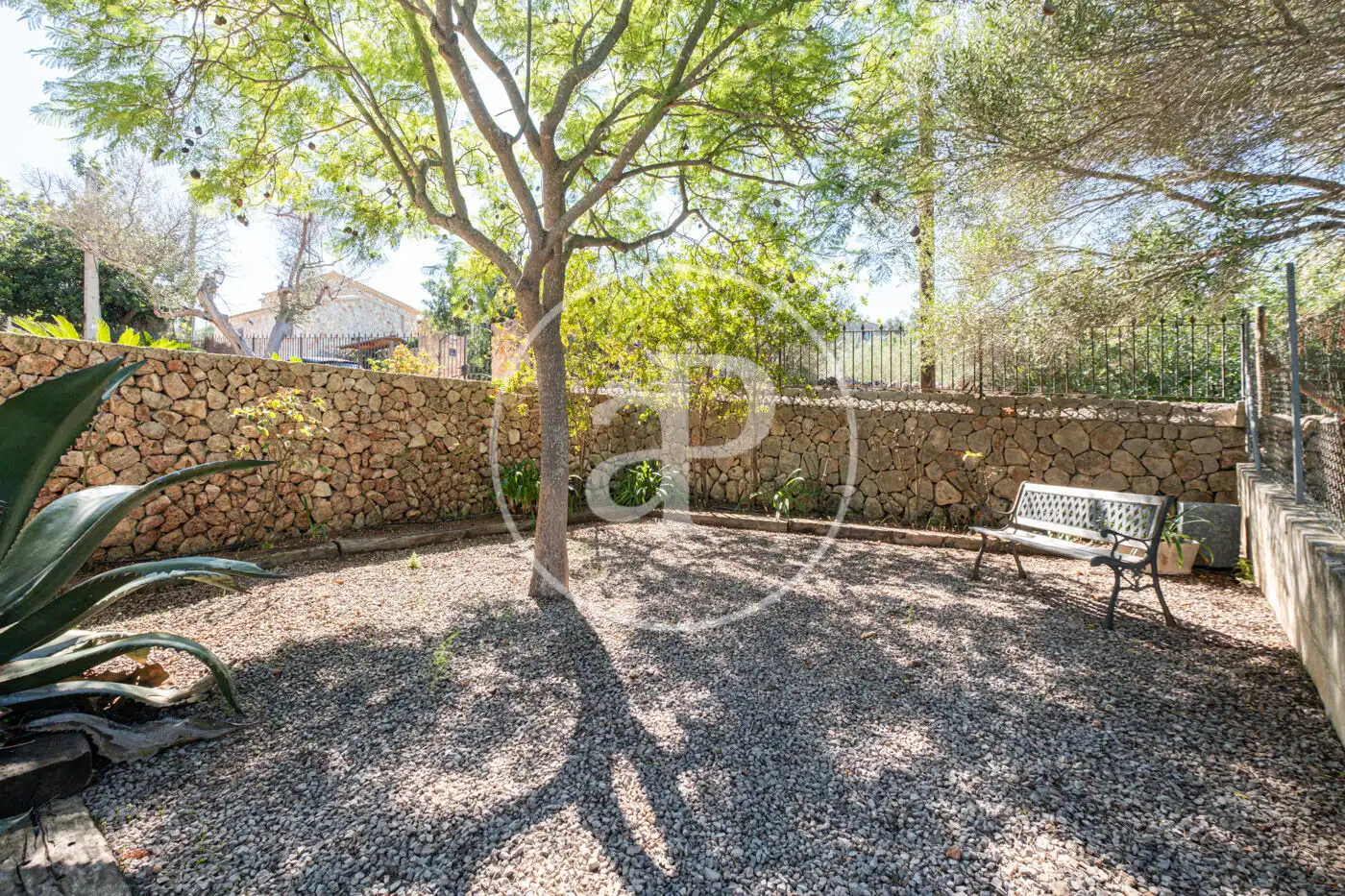 Jardín de Casa o chalet de alquiler en Santa Eugènia con Calefacción, Jardín privado y Terraza