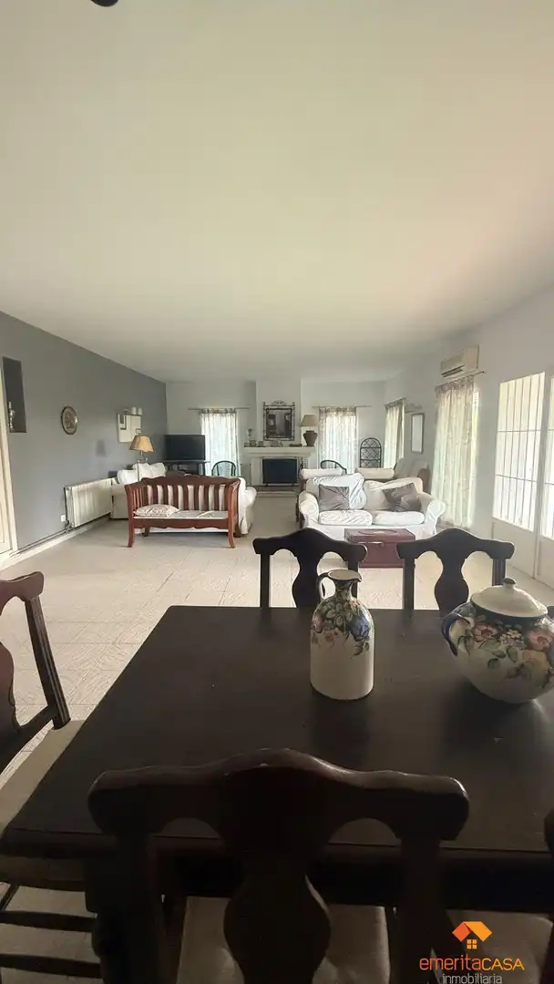 Living room of Houses for sale in Mérida  with Air Conditioner, Heating and Swimming Pool