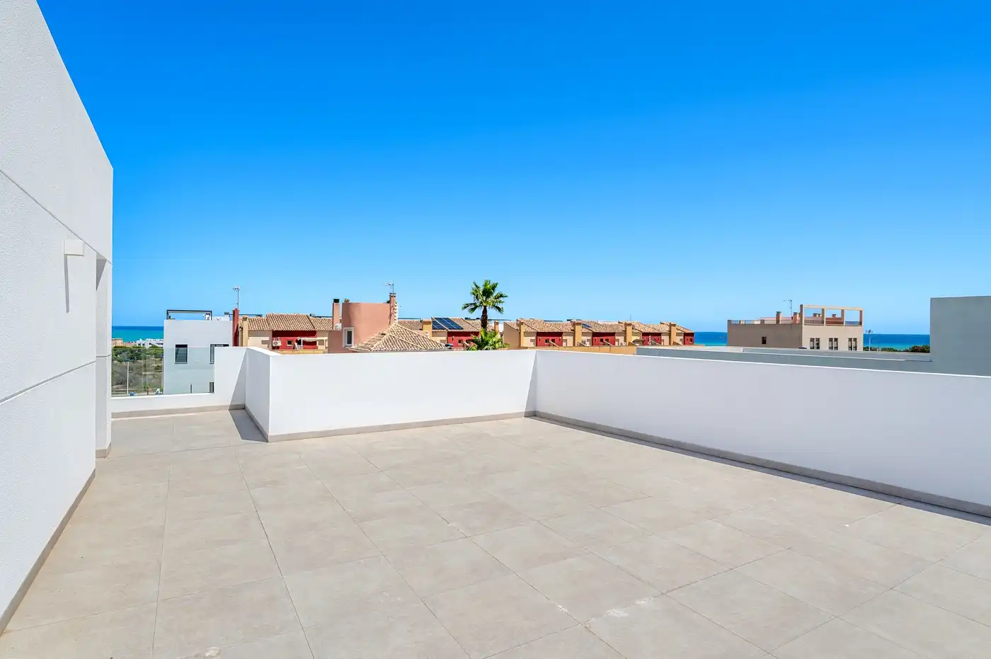 Terraza de Casa o chalet en venta en Guardamar del Segura con Calefacción, Jardín privado y Terraza