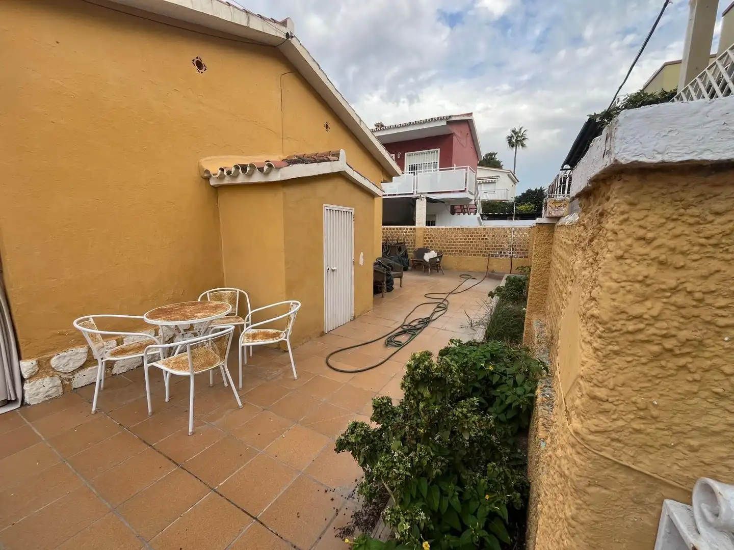 Terraza de Casa adosada en venta en Rincón de la Victoria