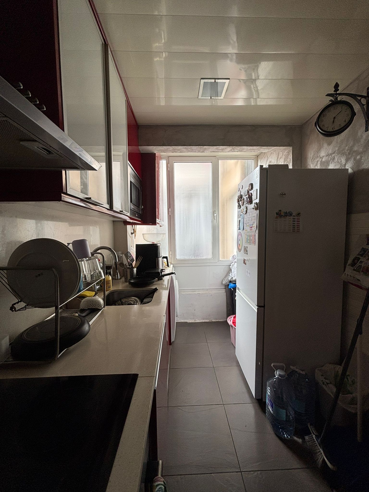 Cocina de Piso en venta en L'Hospitalet de Llobregat con Balcón
