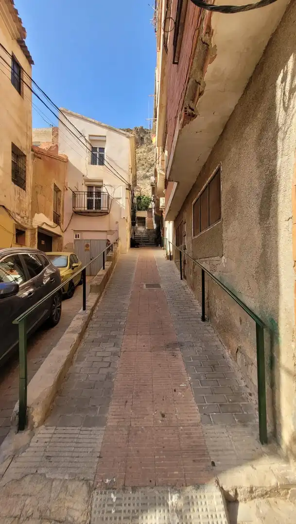 Vista exterior de Apartament en venda en Blanca