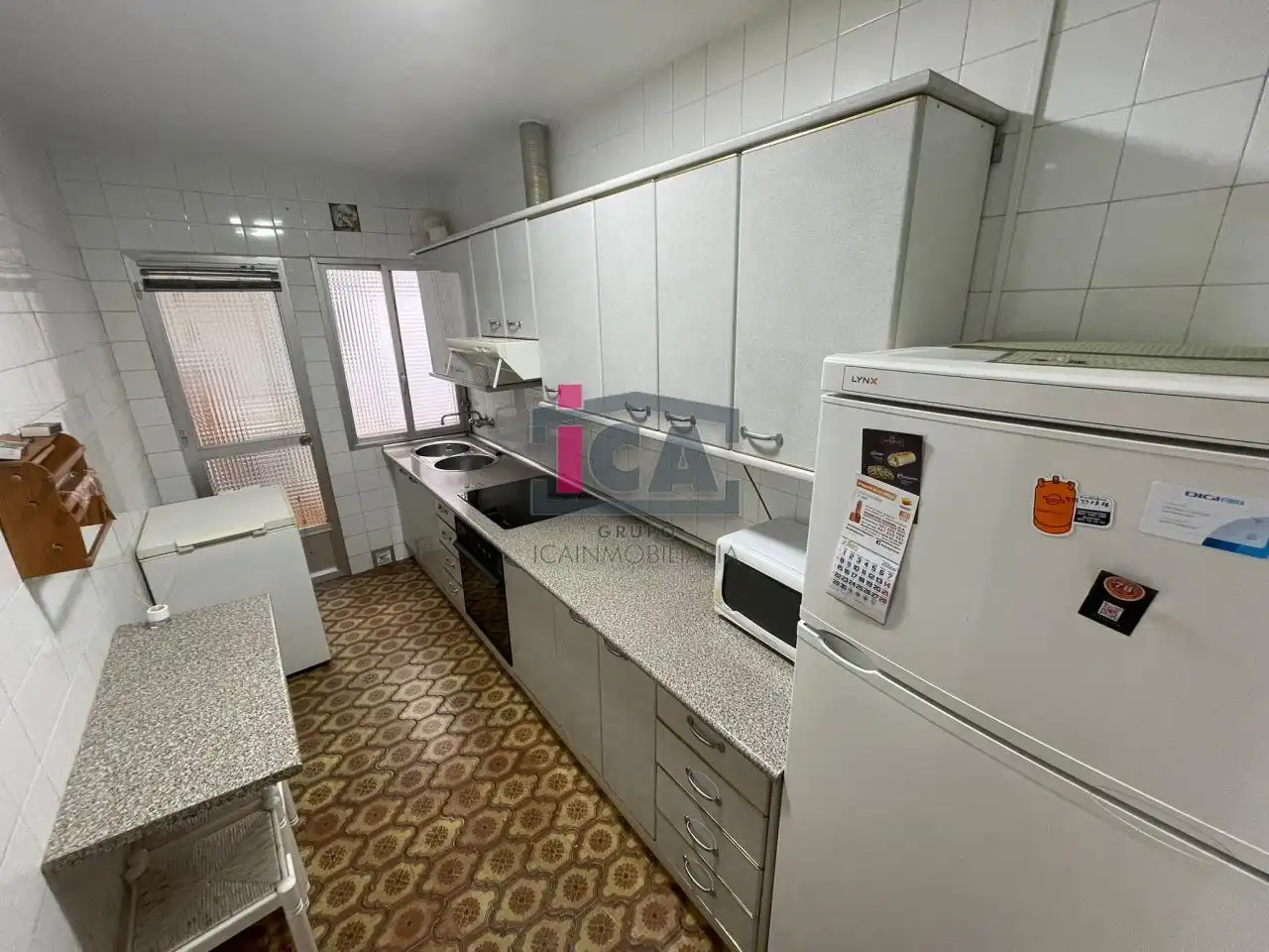 Cocina de Piso de alquiler en Cáceres con Terraza, Amueblado y Balcón