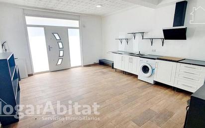 Kitchen of Flat for sale in  Valencia Capital  with Air Conditioner and Terrace