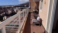 Terrasse von Wohnung zum verkauf in Roquetas de Mar mit Klimaanlage, Heizung und Terrasse