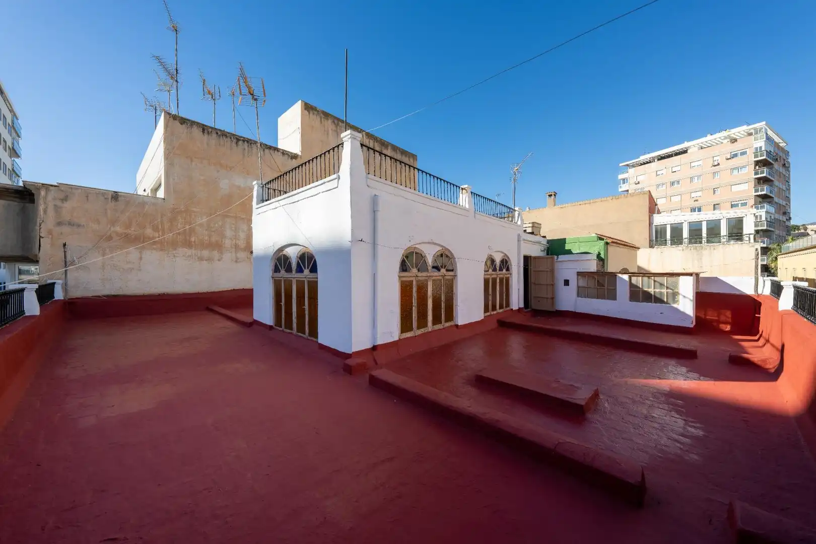 Vista exterior de Casa o chalet en venta en Almería con Terraza y Balcón