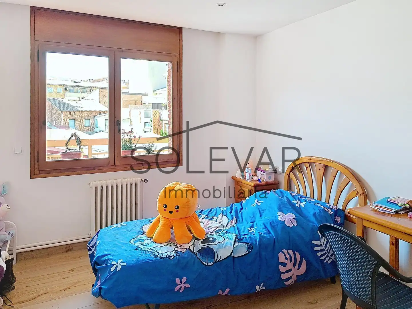 Schlafzimmer von Wohnung zum Verkauf in Tremp mit Heizung und Balkon