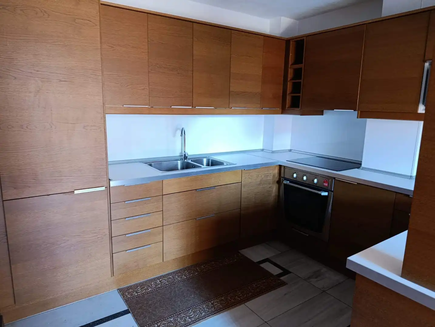 Küche von Wohnung zum Verkauf in León Capital  mit Heizung, Terrasse und Abstellraum