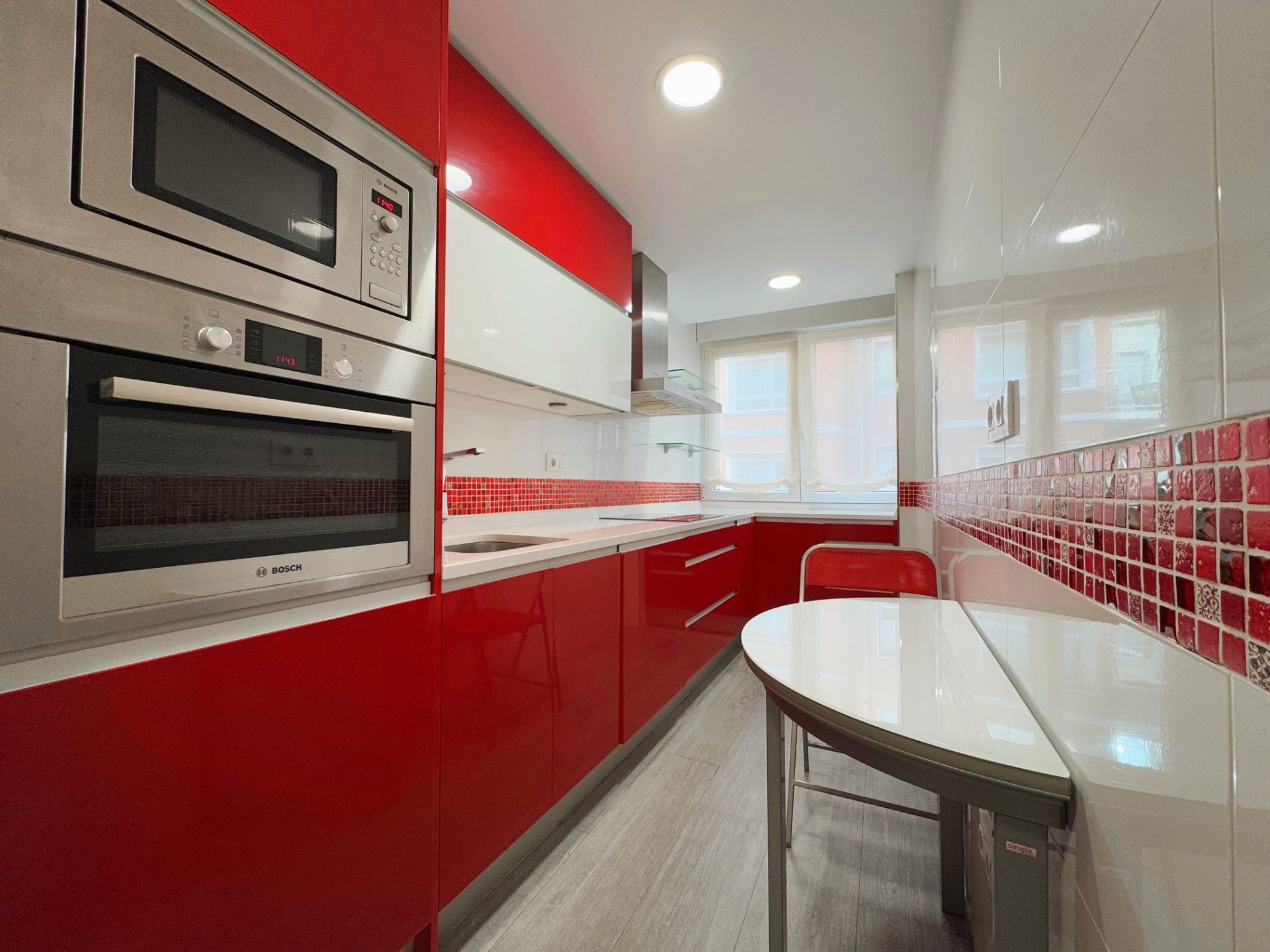Kitchen of Flat for sale in Getxo 