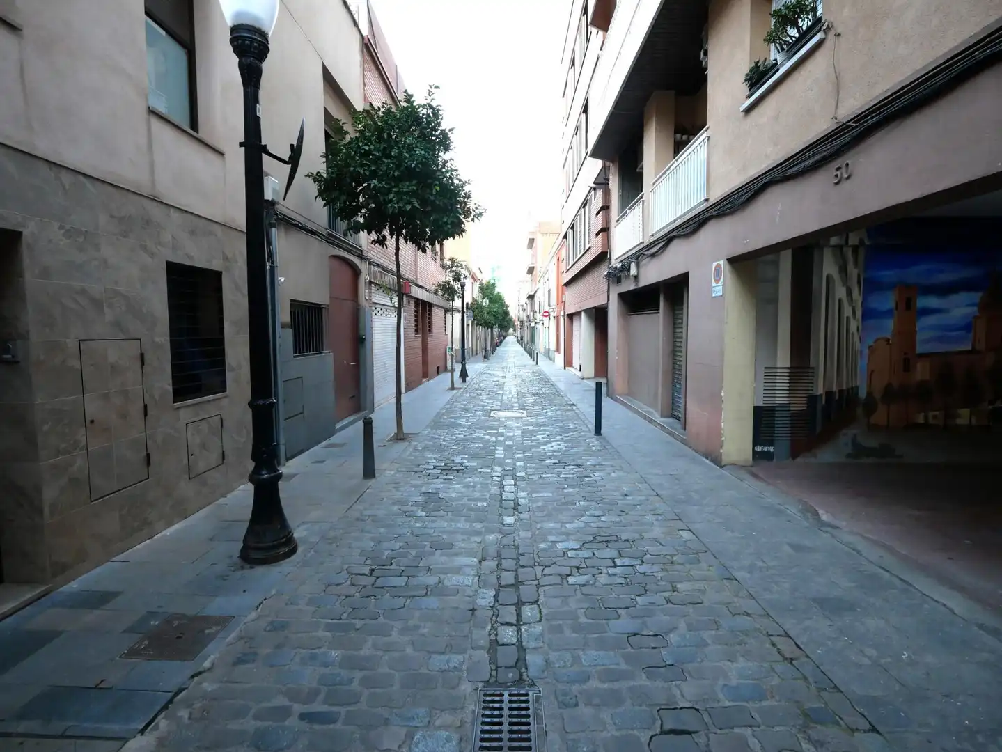 Vista exterior de Garaje en venta en Barcelona