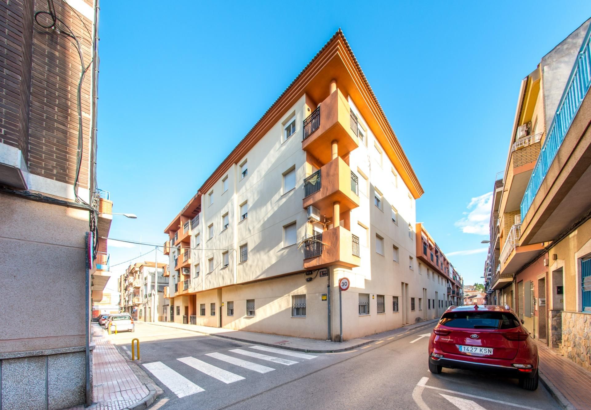 Exterior view of Duplex for sale in  Murcia Capital  with Air Conditioner, Terrace and Storage room