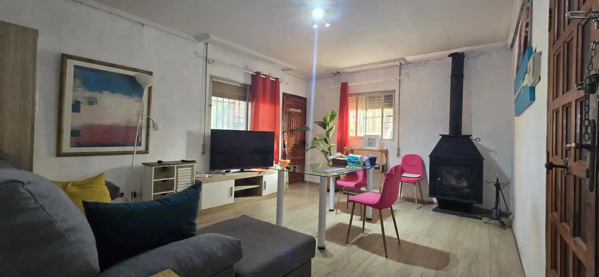 Sala d'estar de Casa o xalet en venda en Llíria amb Terrassa i Piscina comunitària