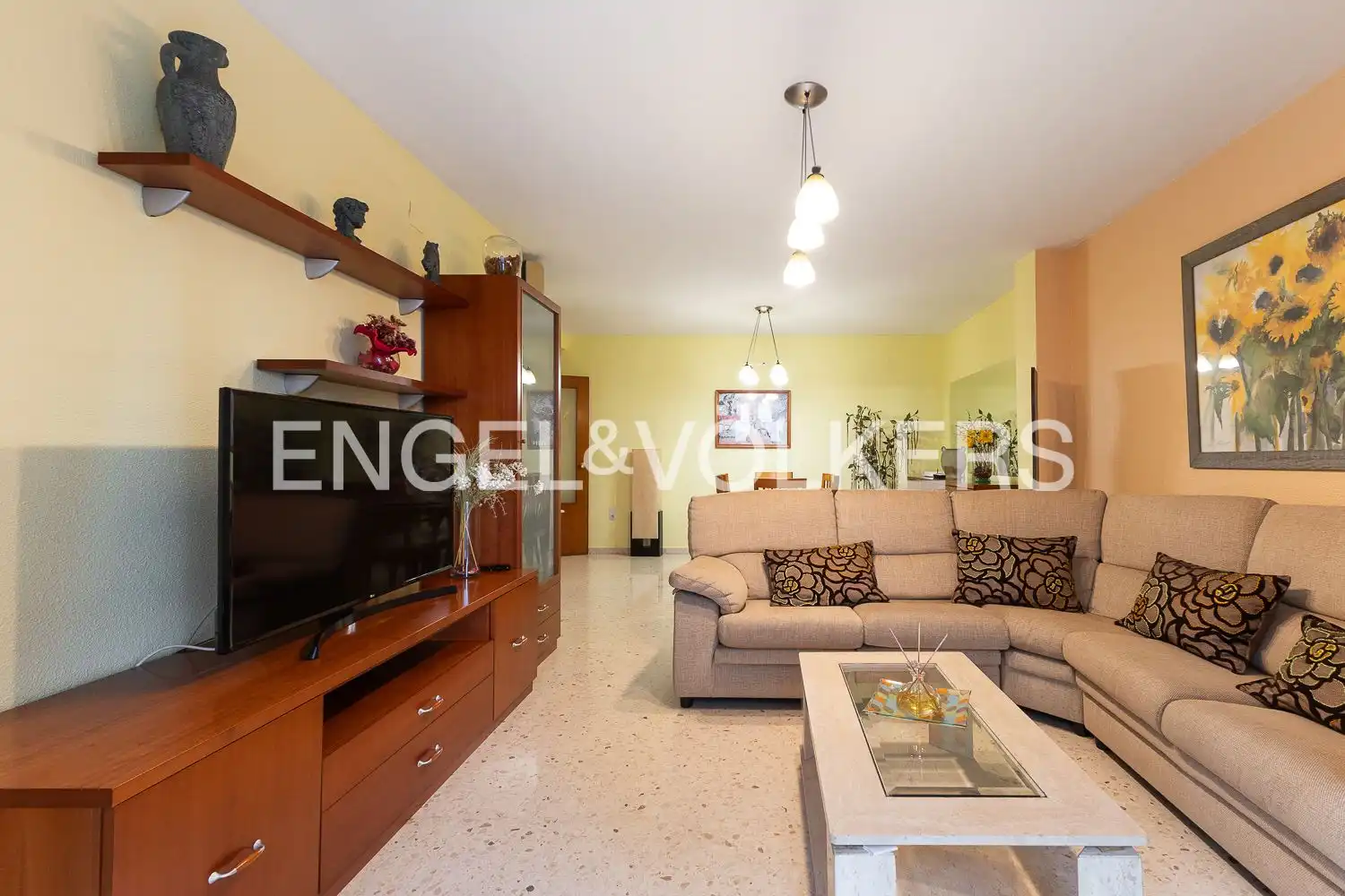 Sala de estar de Piso en venta en Valencia con Aire acondicionado, Calefacción y Trastero