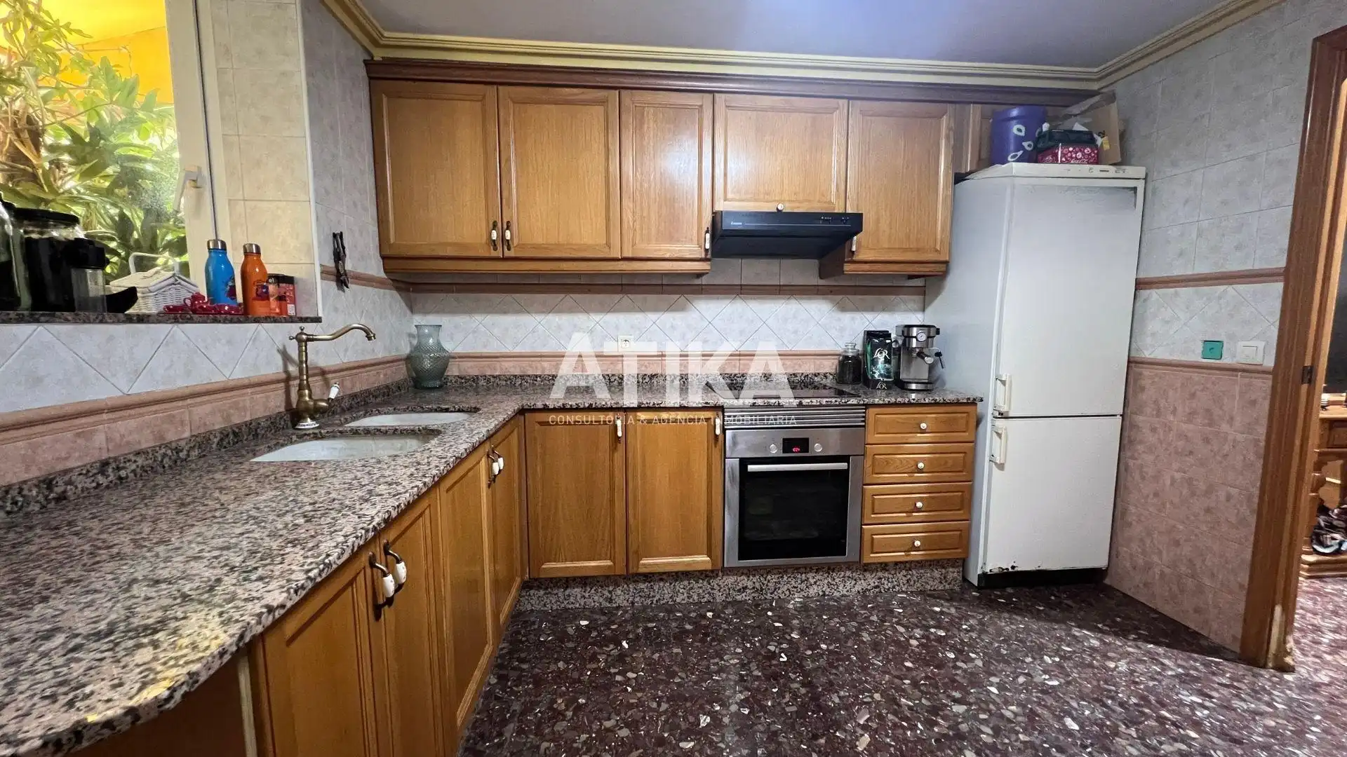 Kitchen of Flat for sale in Ontinyent  with Heating, Terrace and Storage room