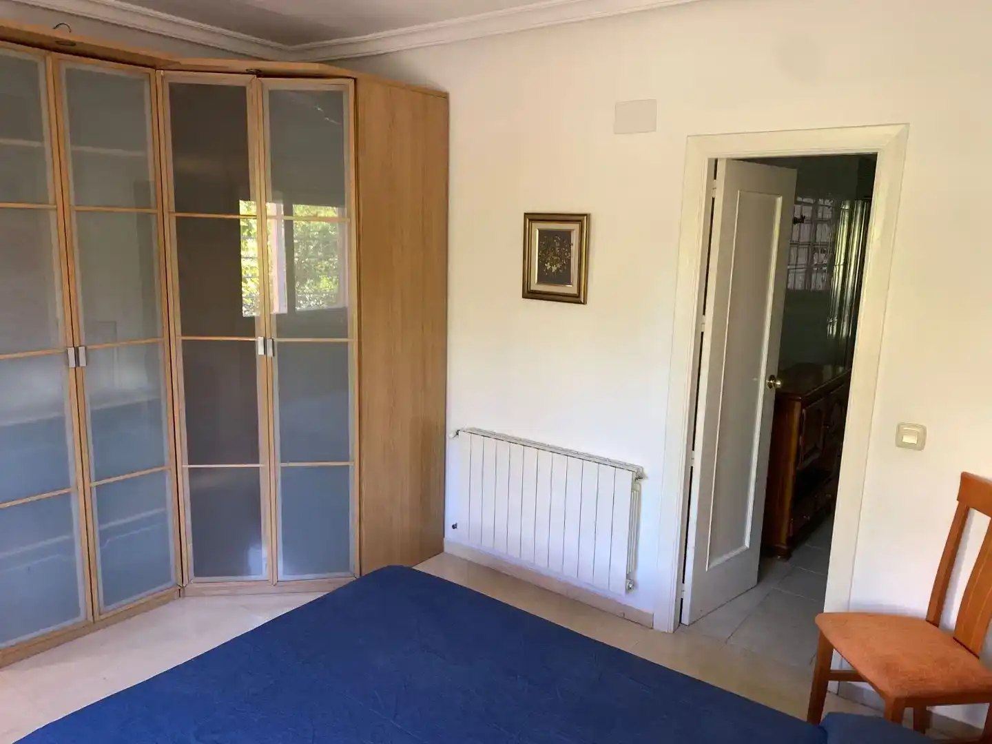 Habitación de Casa o chalet de alquiler en Badajoz con Aire acondicionado, Jardín privado y Trastero