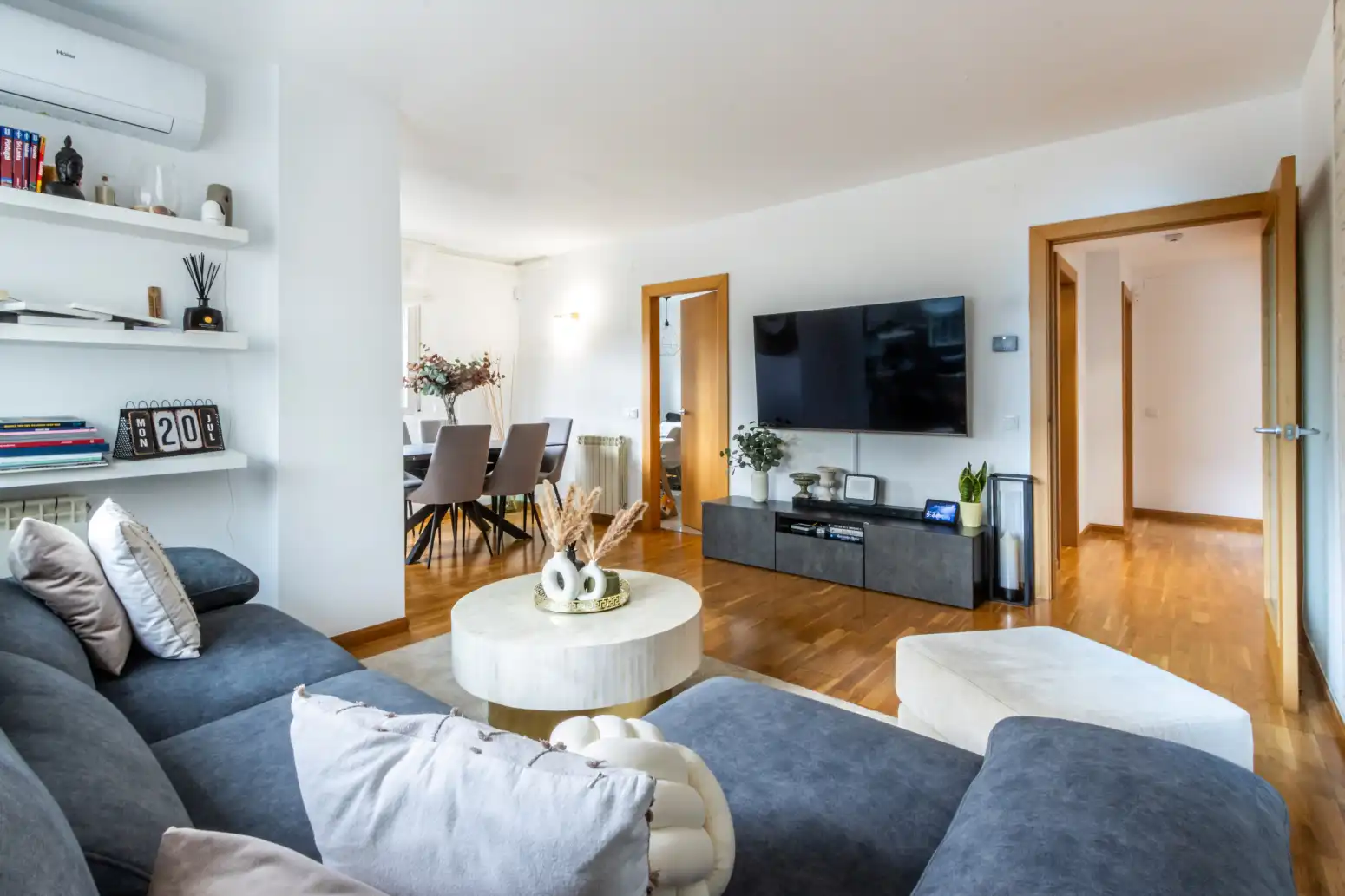 Sala de estar de Piso en venta en Terrassa con Calefacción