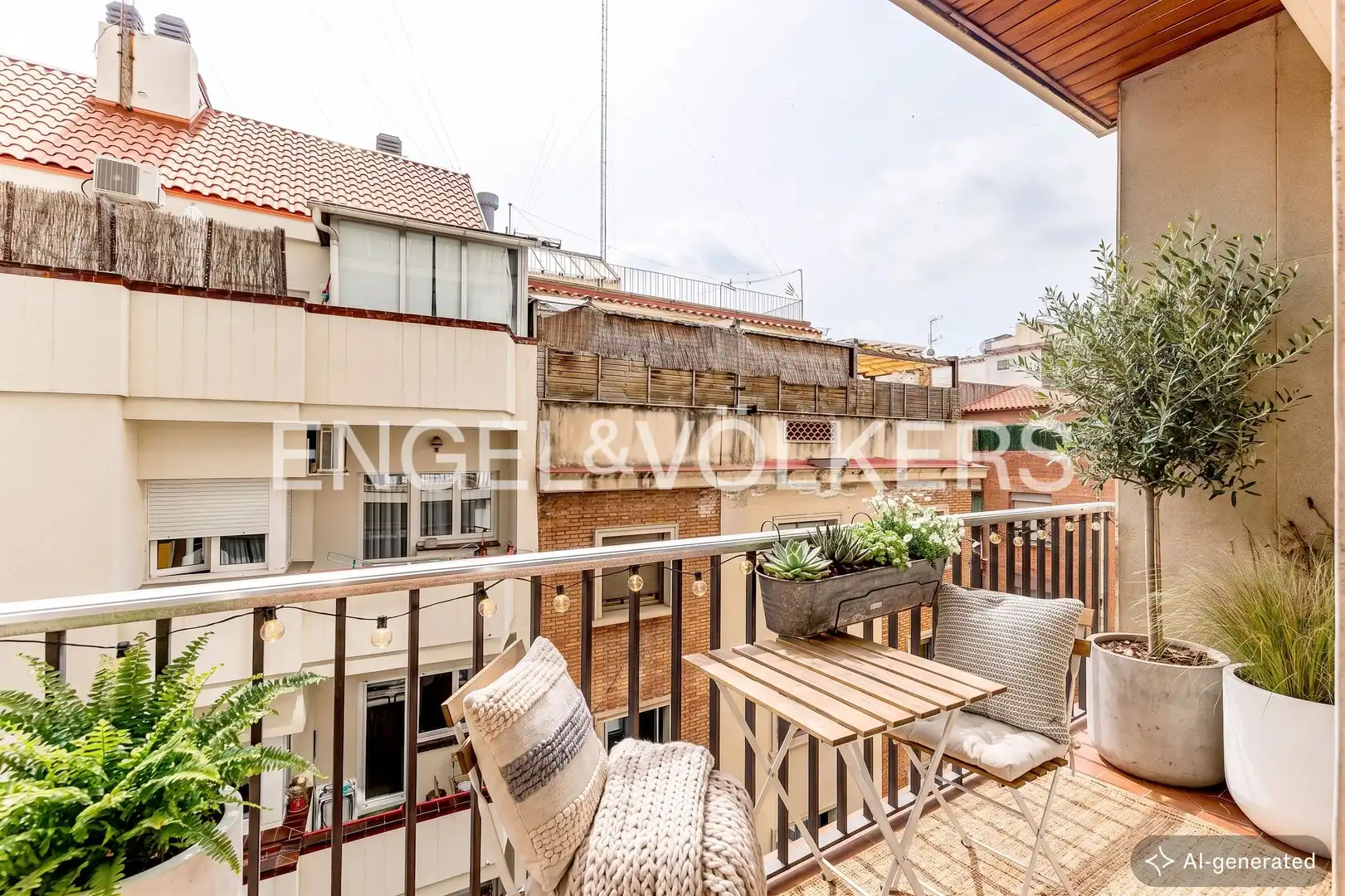 Terrassa de Pis en venda en Barcelona amb Calefacció, Terrassa i Balcó