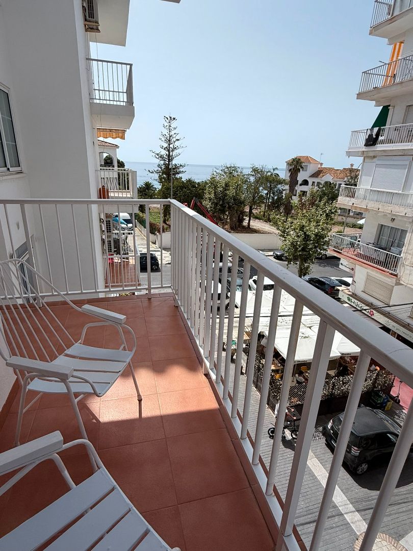 Terrassa de Apartament en venda en Nerja amb Terrassa i Moblat