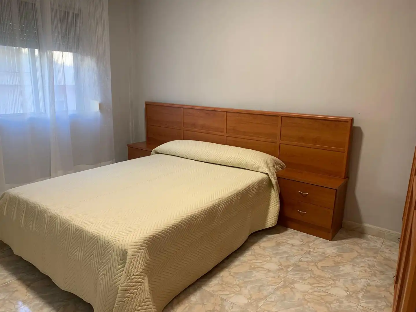 Bedroom of Flat for rent in Plasencia  with Terrace
