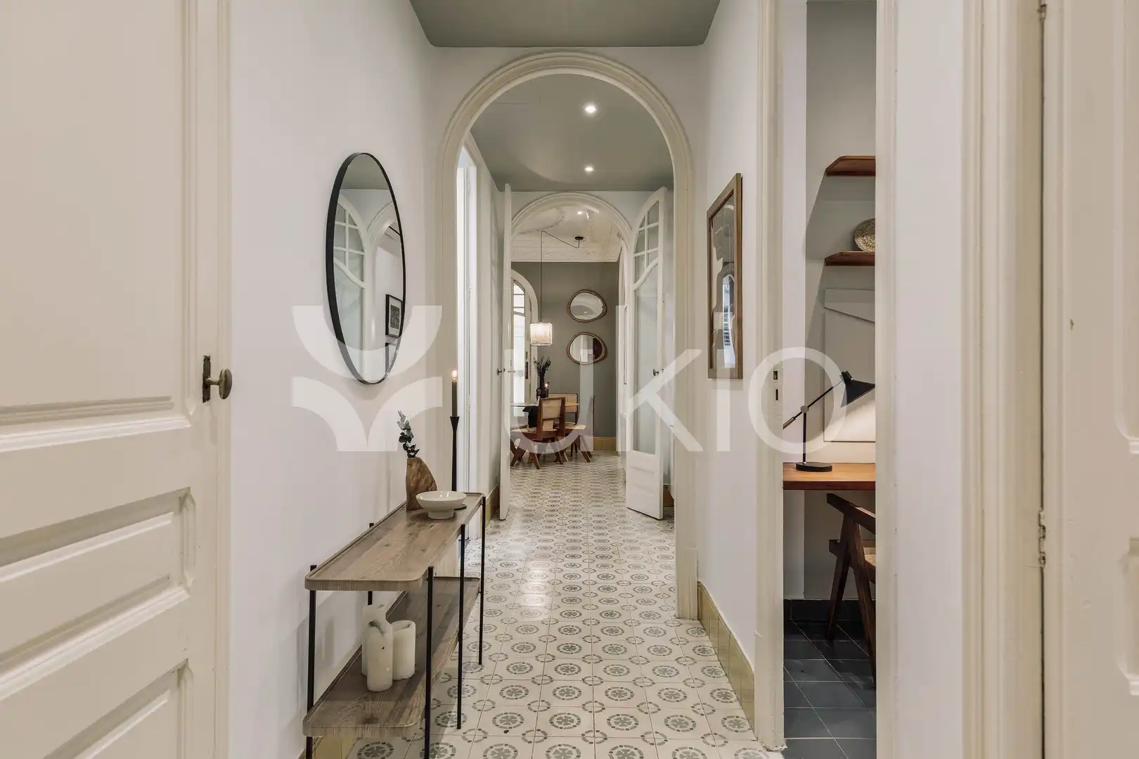 Apartamento de alquiler en Barcelona con Aire acondicionado, Calefacción y Amueblado