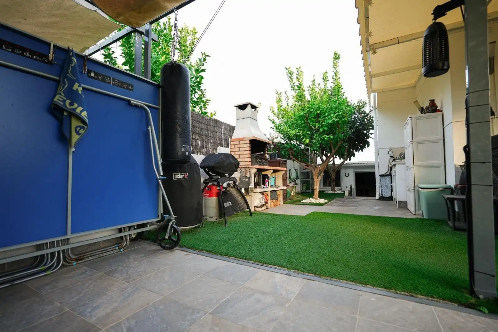 Terrasse von Country house zum Verkauf in Torrevieja mit Privatgarten, Schwimmbad und Möbliert