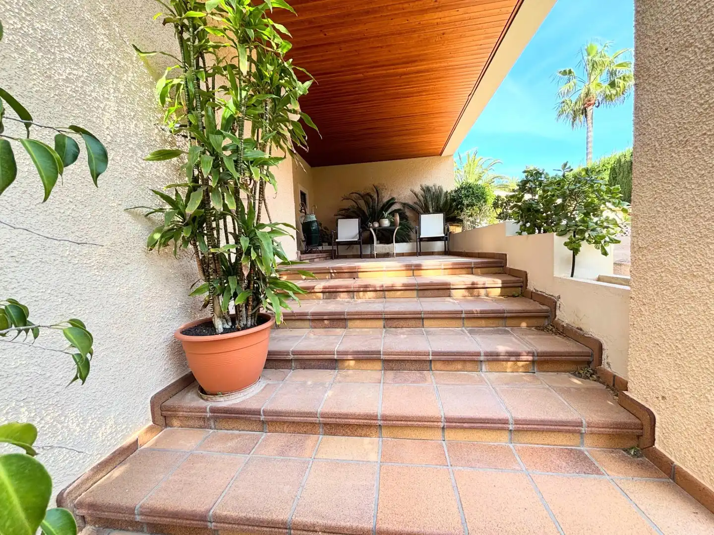 Terrasse von Haus oder Chalet zum Verkauf in Benidorm mit Klimaanlage, Terrasse und Schwimmbad