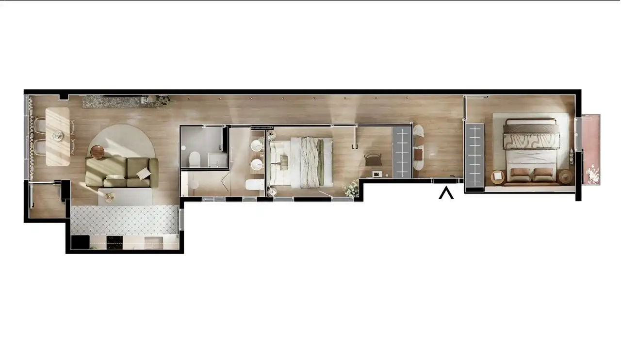 Appartement avec terrasse à vendre à Passeig de Sant Joan, imagen 28