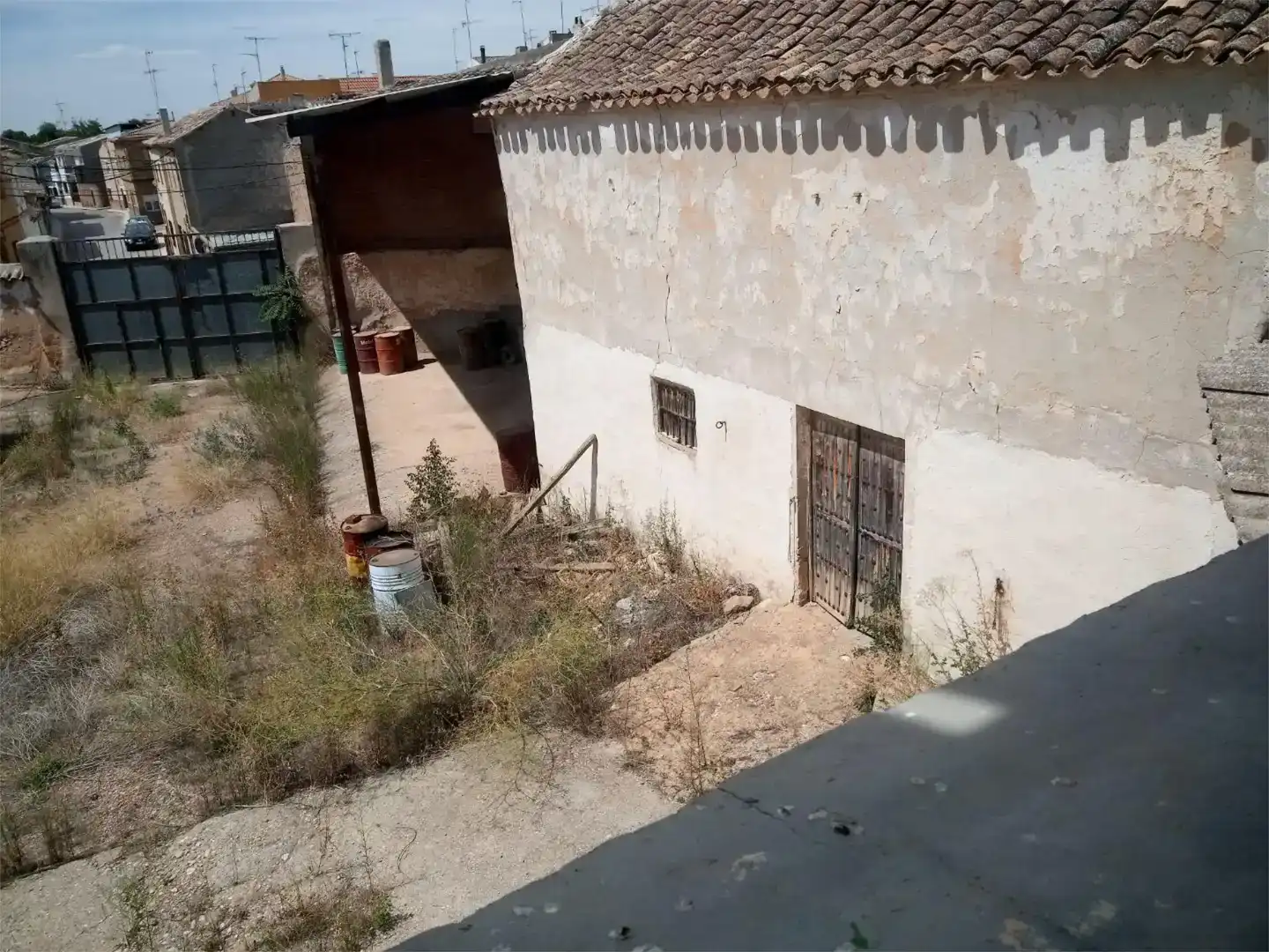 Vista exterior de Casa o xalet en venda en Villatobas