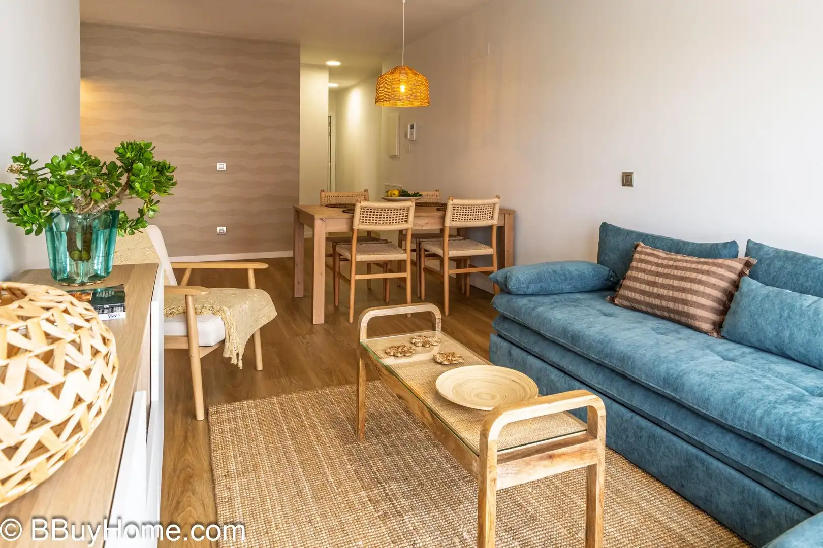 Living room of Flat for rent in Las Palmas de Gran Canaria  with Storage room, Furnished and Community pool