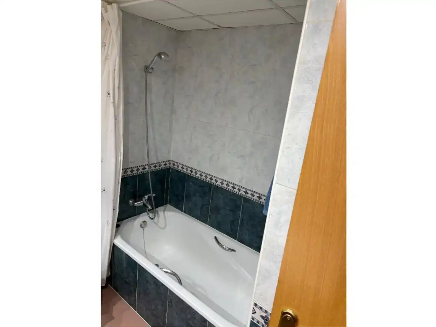 Bany de Casa adosada en venda en  Murcia Capital amb Aire condicionat i Balcó