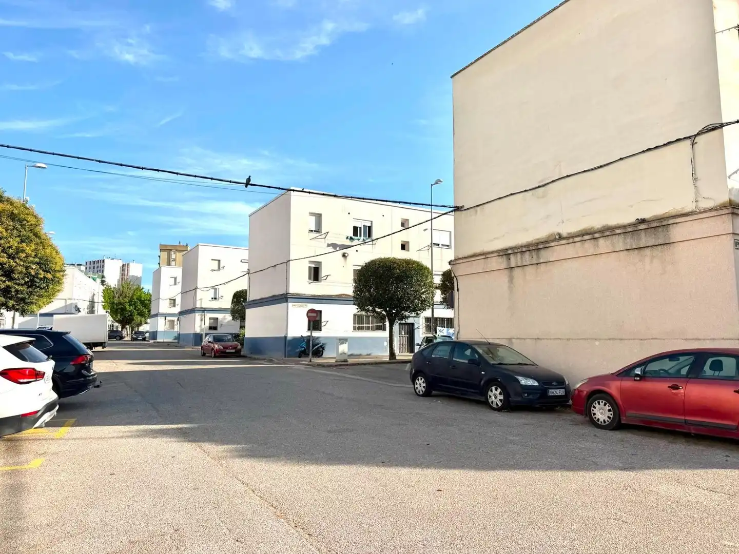 Vista exterior de Planta baixa en venda en Jerez de la Frontera