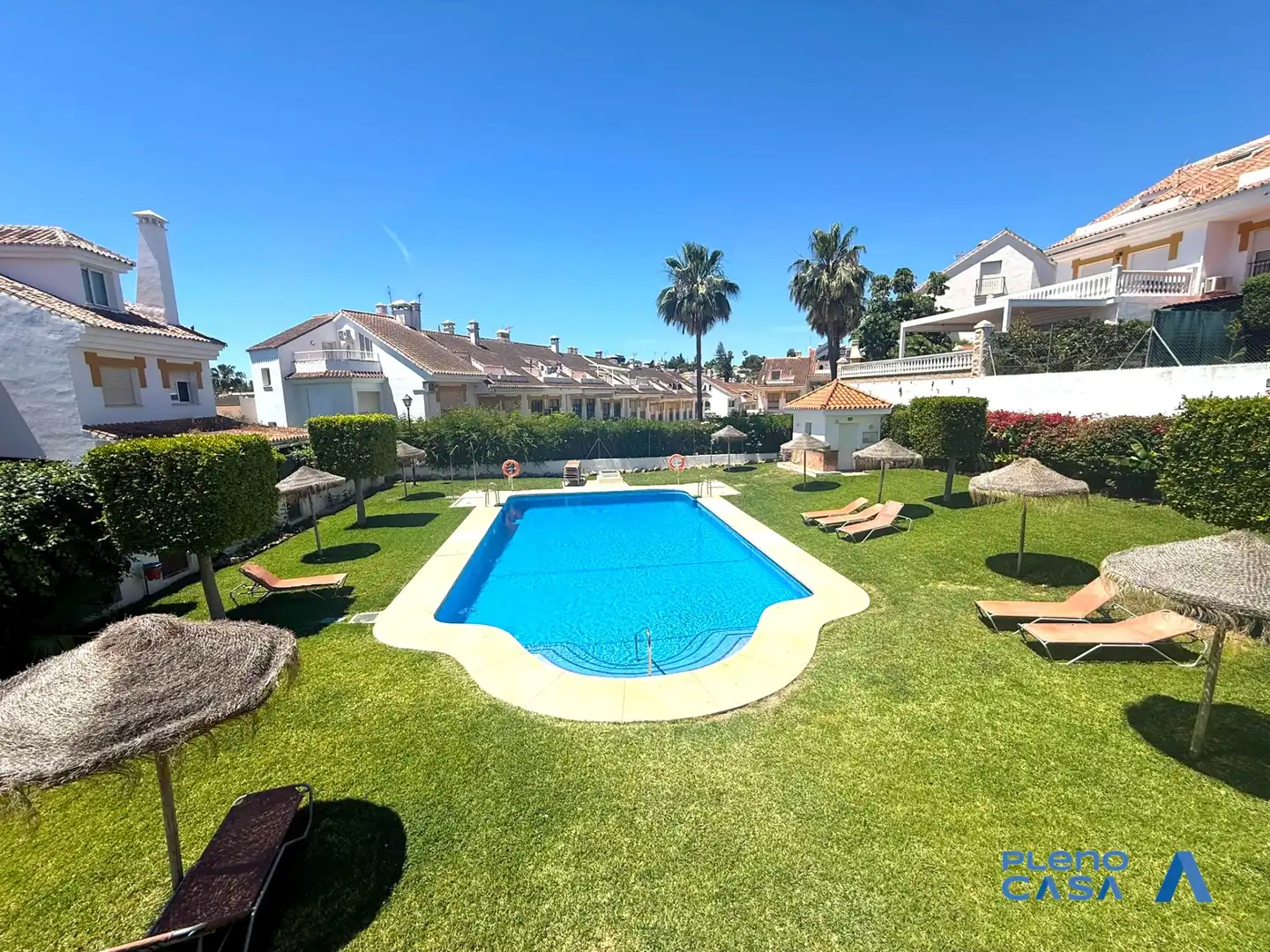 Wohnung mit Pool zum Verkauf in Campo de Mijas